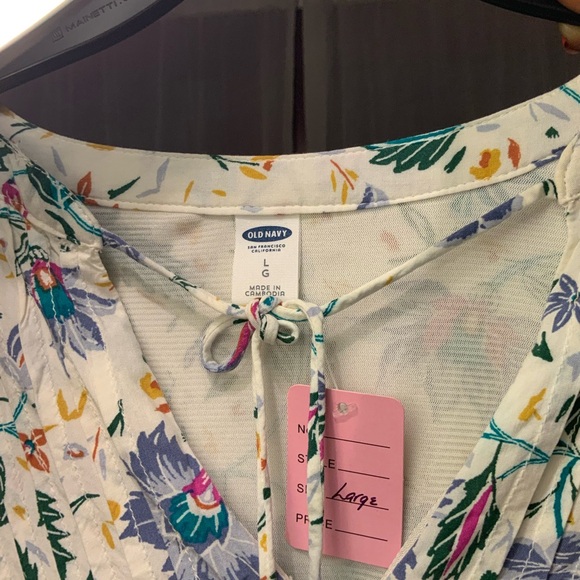 💰 EUC Old Navy pleated dress. - Picture 2 of 2